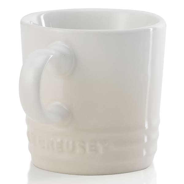 Le Creuset Stoneware Espresso Mug, 100ml, Meringue
