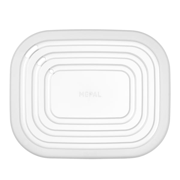Mepal Rectangular Microwave Cover for Cirqula Containers