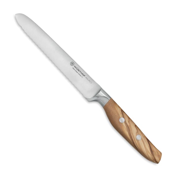 Wusthof Amici Serrated Utility Knife, 14cm
