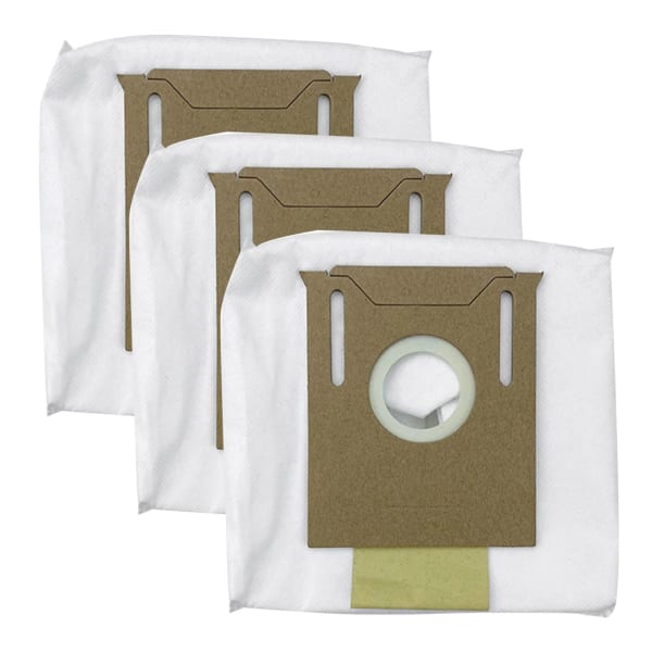 Ecovacs Disposable Dust Bags For Deebot T8, N8 & N9 Robot Vacuum Cleaners, Pack of 3