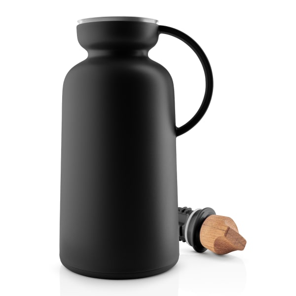 Eva Solo Silhouette Vacuum Jug, 1L, Black