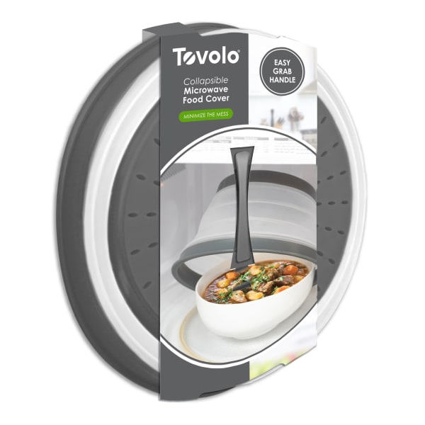 Tovolo collapsible microwave food cover online