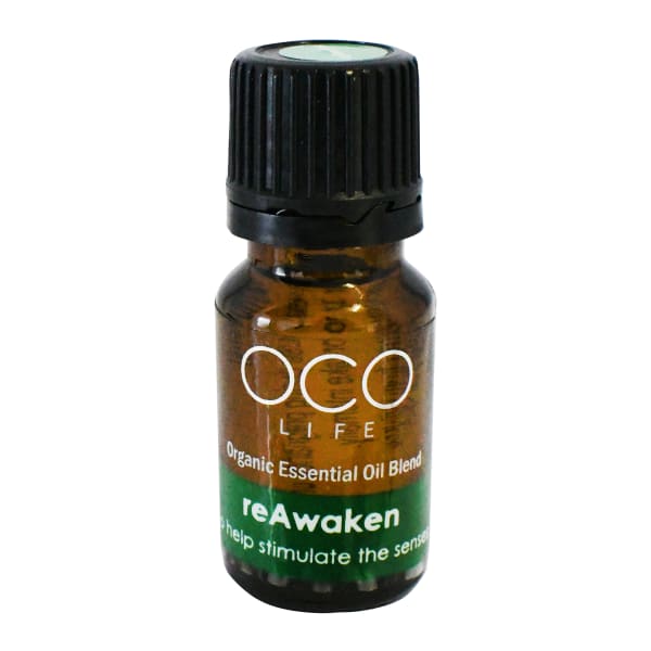 OCO Life ReAwaken Essential Oil Diffuser Blend, 10ml