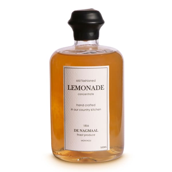 De Nagmaal Old Fashioned Lemonade Cordial, 500ml