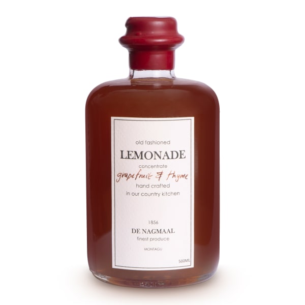 De Nagmaal Grapefruit & Thyme Lemonade Cordial, 500ml