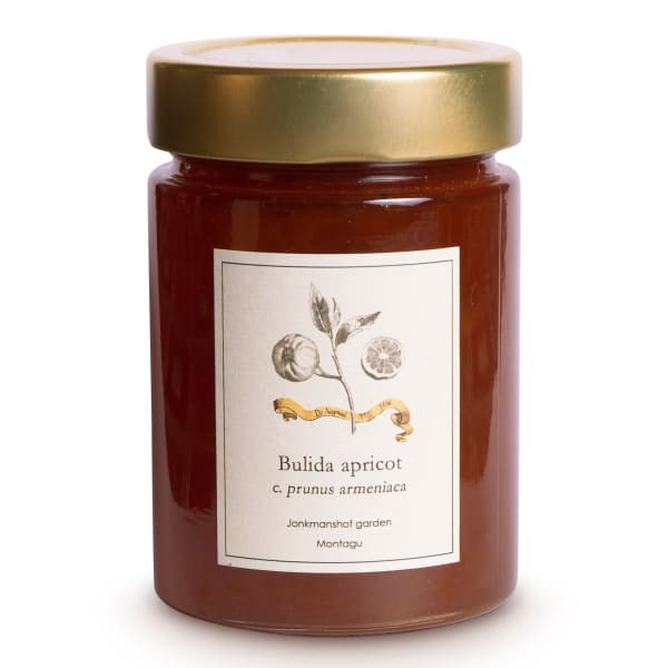De Nagmaal Jonkmanshof Bulida Apricot Preserve, 314ml