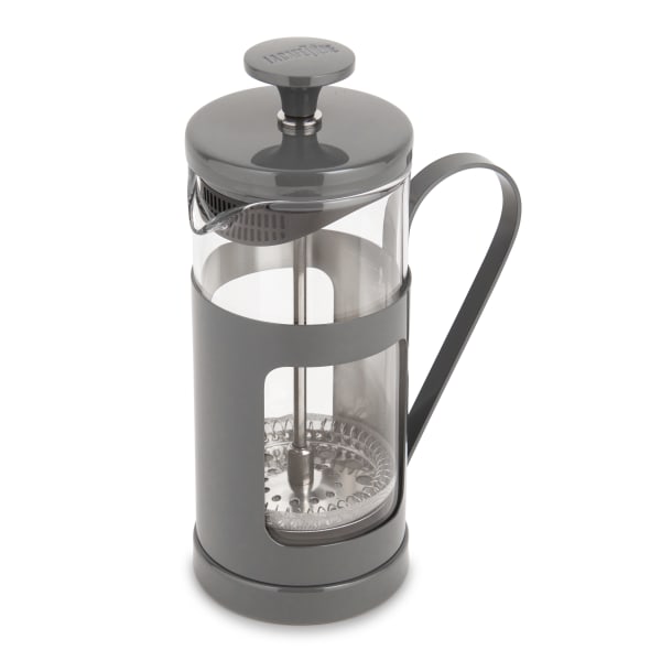 La Cafetiere Monaco 3-Cup Cafetiere, 350ml, Grey