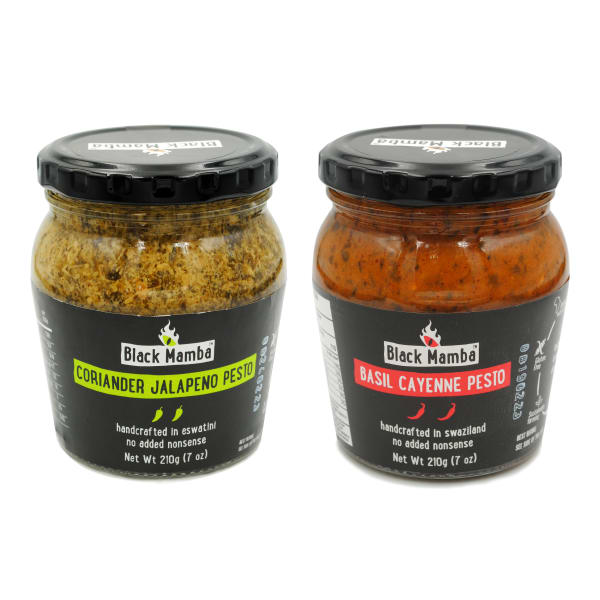 Black Mamba Foods Africa's Hottest Pestos Gift Pack
