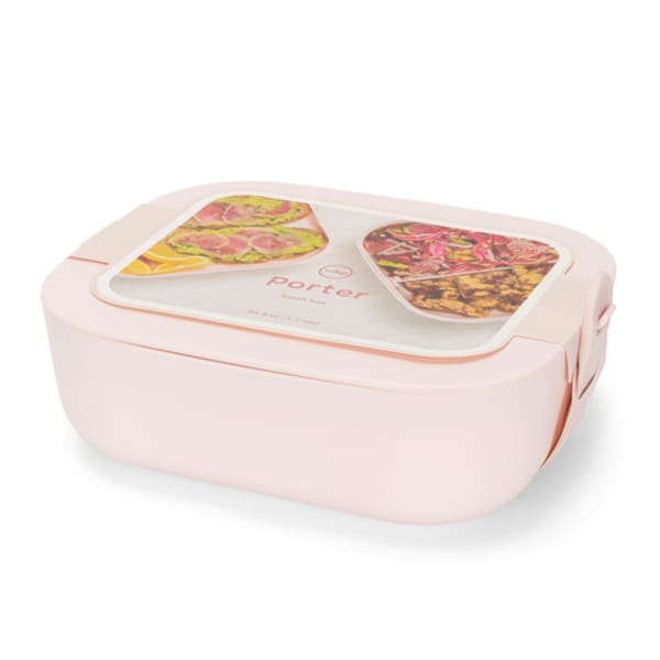 W & P Porter Lunch Box, Blush