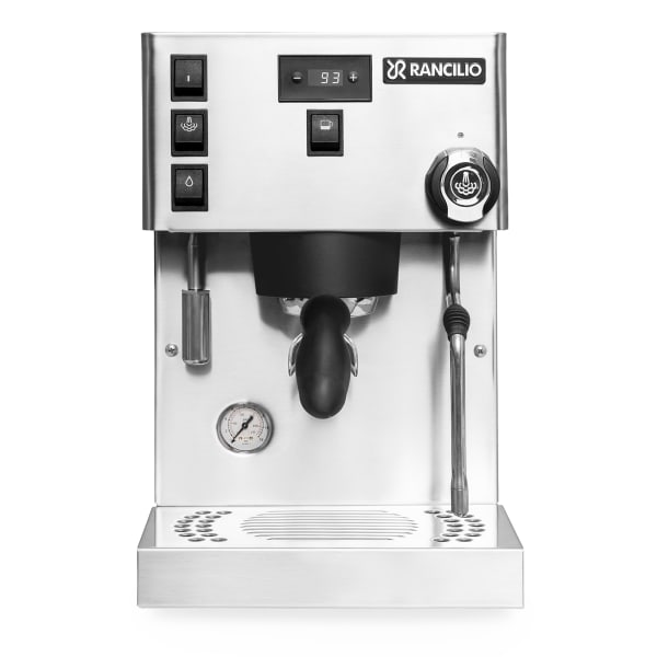 Rancilio Silvia Pro X PID Manual Espresso Machine, Stainless Steel