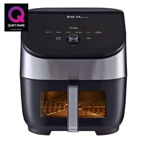 Instant Vortex Plus 6-in-1 Air Fryer with ClearCook & OdourErase