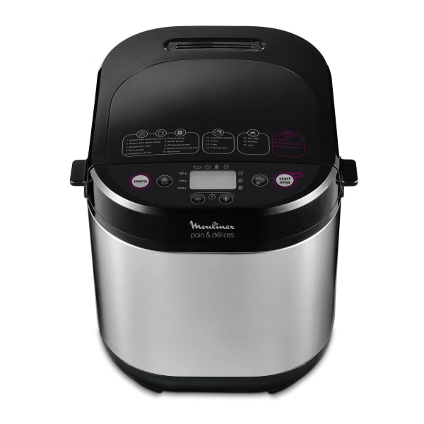 Moulinex Stainless Steel Breadmaker