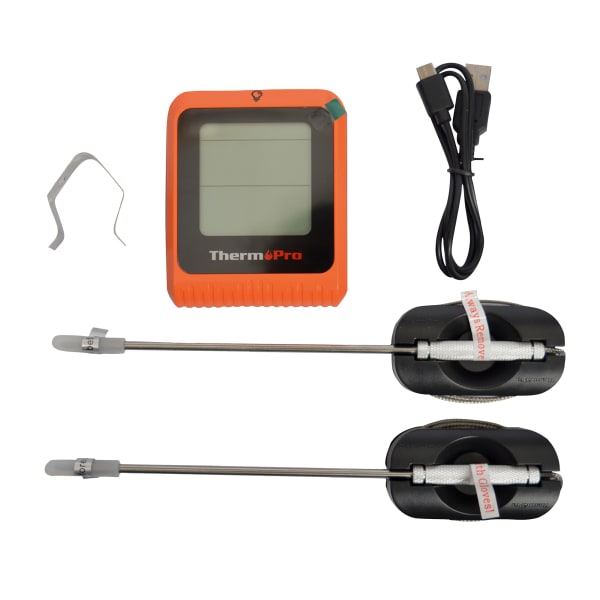 Thermo Pro Digital Food Thermometer w/ Dual Probes - Spice Boys