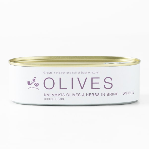 Babylonstoren Kalamata Olives with Herbs