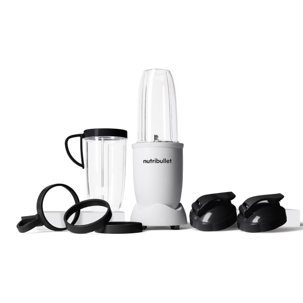 Nutribullet High Speed Pro Blender Matte Edition, 900W, Matte White