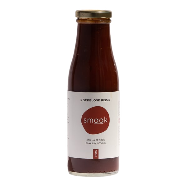 Smaak Roekelose Rissie, 375ml