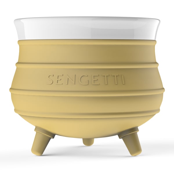 Sengetti Medium Potjie Pot, Mustard