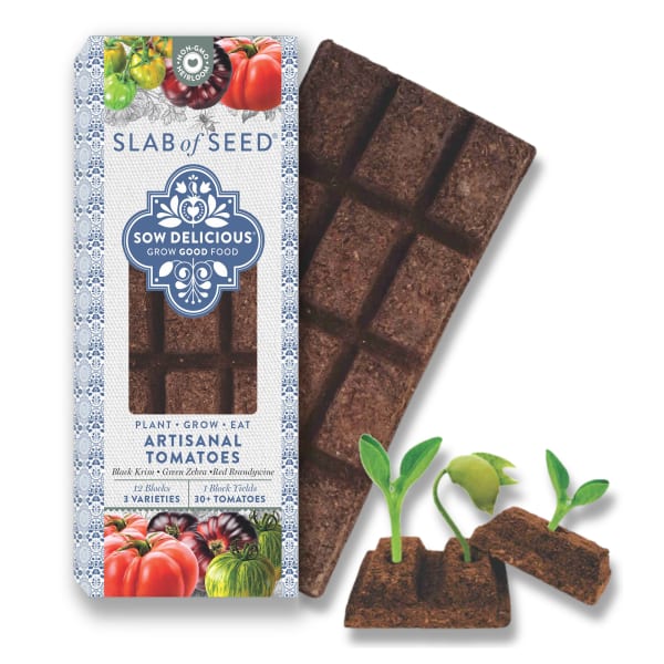 Sow Delicious Slab of Seed Artisanal Tomatoes