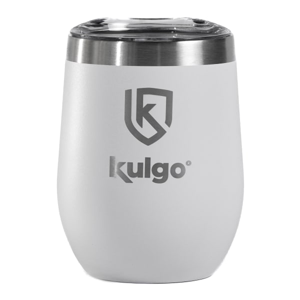 Kulgo Wine Tumbler, 350ml, White
