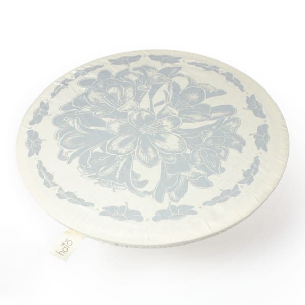 Halo Dish Covers Extra Large Dish Cover, 34cm, Cool Grey