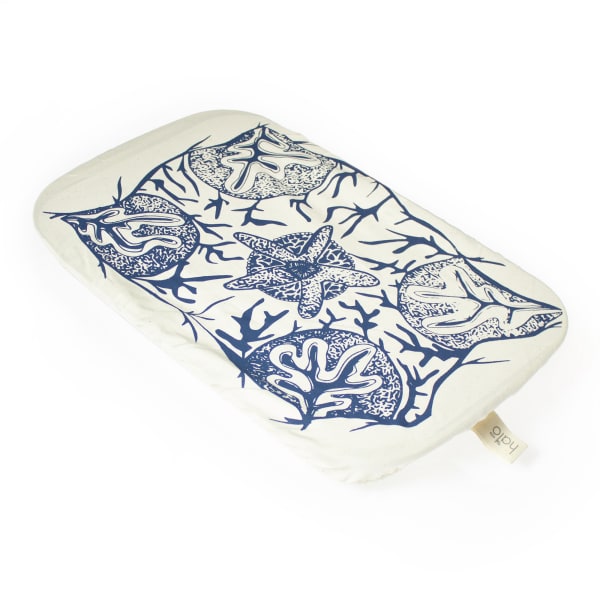 Halo Dish Covers Rectangle Dish Cover, 32cm, Denim Blue