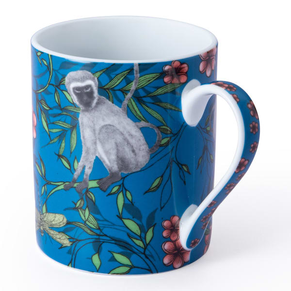 Omada Coffee Mug, 350ml, Monkey Blue