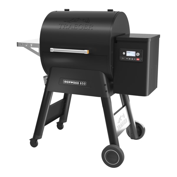 Traeger Ironwood 650 Wood Pellet Grill Yuppiechef