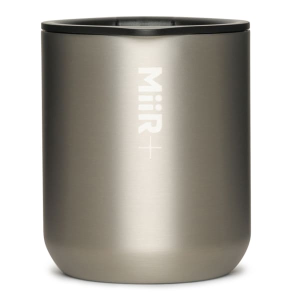 MiiR Vacuum Insulated Climate Positive Tumbler, 350ml, Silver
