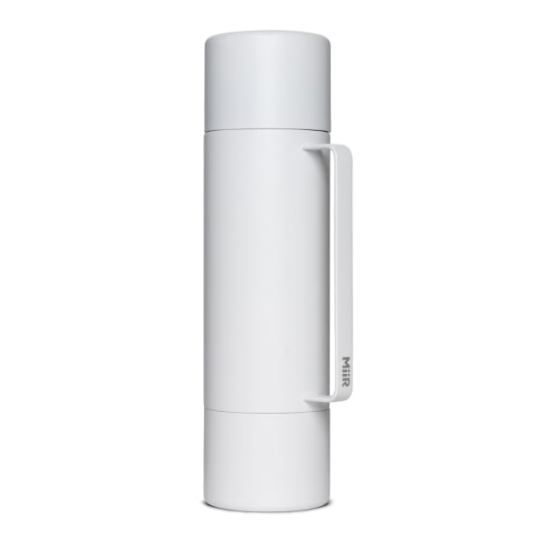 MiiR Vacuum Insulated Stainless Steel Tomo Flask, 970ml, White