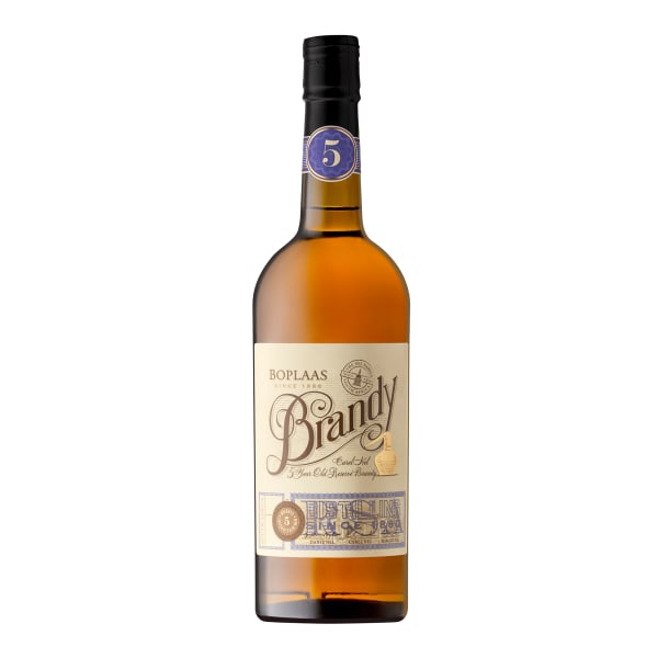 Boplaas Carel Nel 5-Year Reserve Brandy