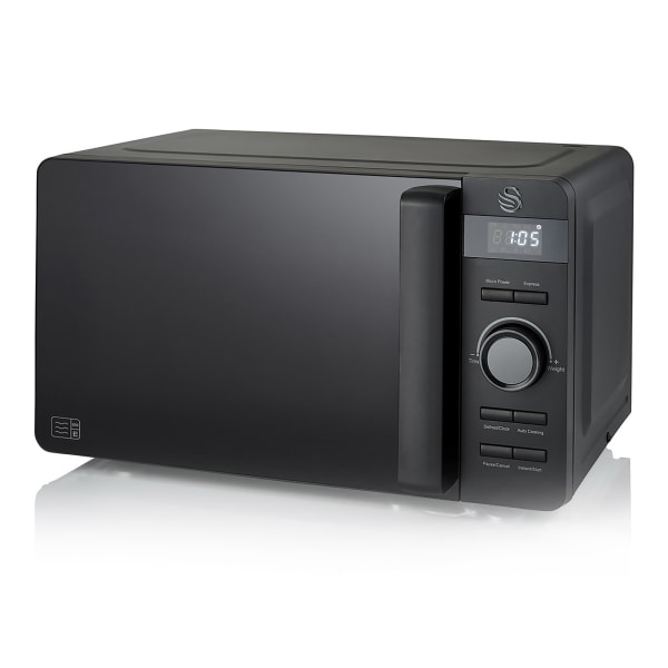 Swan nordic on sale grey microwave