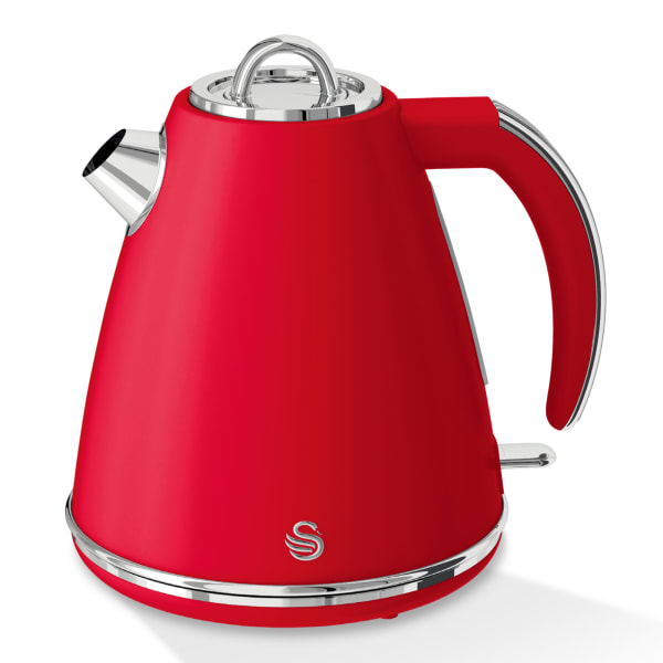 Swan red kettle best sale