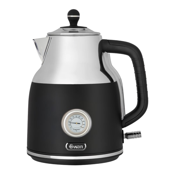 Russell hobbs retro kettle black deals