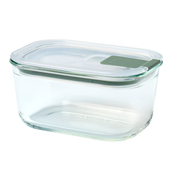 Mepal EasyClip Glass Storage Boxes, 5 Sizes, Borosilicate Glass on Food52