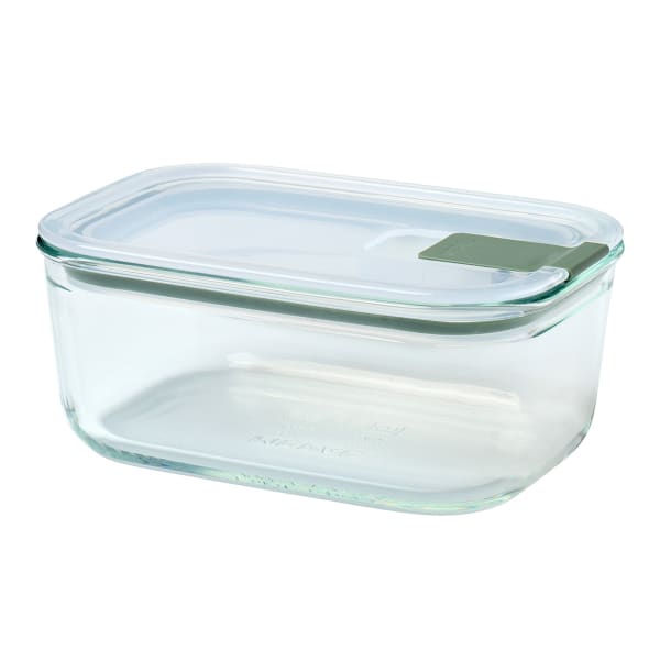 Mepal EasyClip Glass Food Storage Box, 700ml