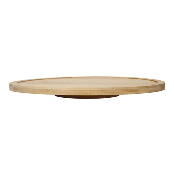 Trendz Of Today Flat Bamboo Lazy Susan