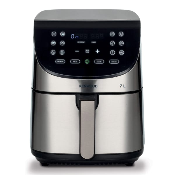 Kenwood Stainless Steel Digital Airfryer 7L Yuppiechef