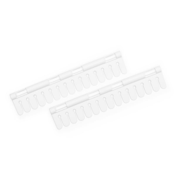 Brabantia Sock Holder, Set Of 2, White