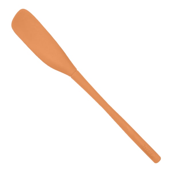 Tovolo Flex-Core Silicone Jar Scraper, Apricot