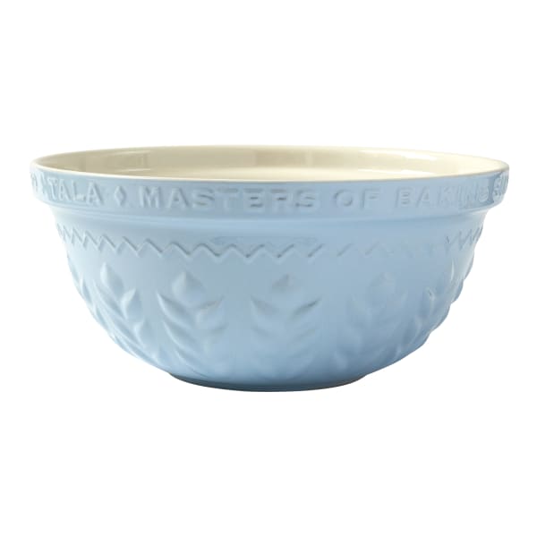 Tala Stoneware Mixing Bowl, 5.5L, Blue