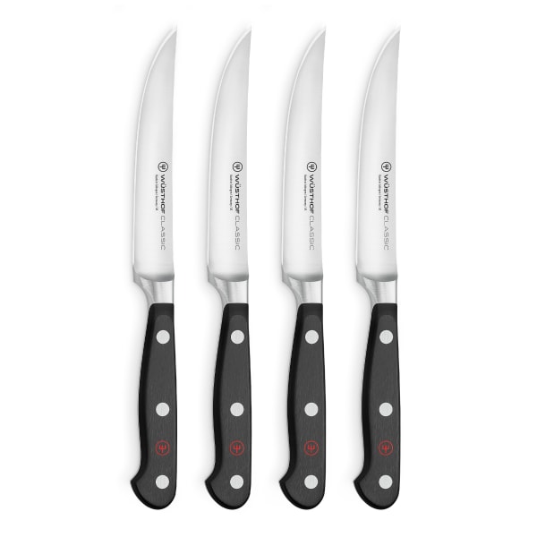Wusthof Classic Steak Knife Set, 4-Piece, 12cm