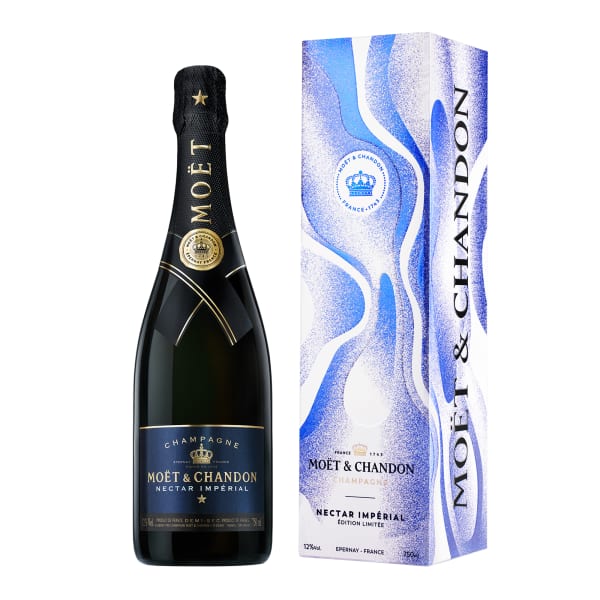 MOËT &CHANDON NECTAR IMPERIAL 750ml2本セット Moet and Chandon Nectar Imperial Champagne Limited Edition