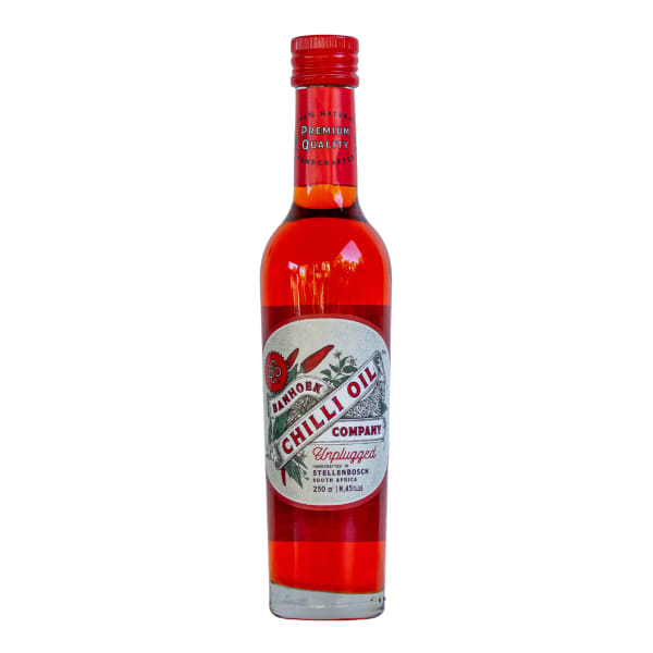 Banhoek Unplugged Extra Hot Chilli Oil, 250ml