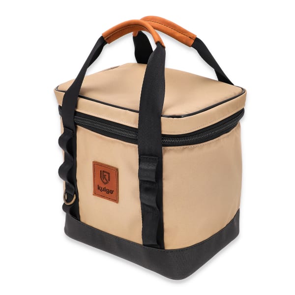 Kulgo Urban Lunch Cooler Bag, 8L, Sand Beige