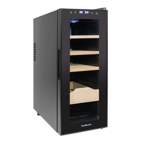 SnoMaster Countertop Thermo Cooled Cigar Humidor, 35L