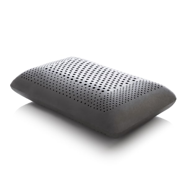 Malouf Bamboo Charcoal Z Zoned Memory Foam Pillow Yuppiechef
