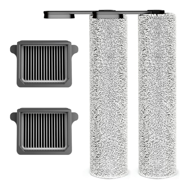 Tineco Replacement HEPA Filter and Brush Roller Set for the Floor One S7 Pro Wet Dry Cordless Vacuum Floor Stick Washer