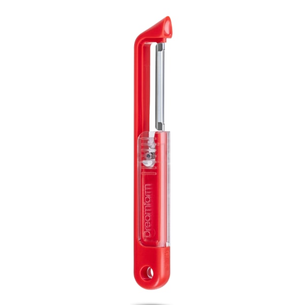 Dreamfarm Sharple Peeler, Red