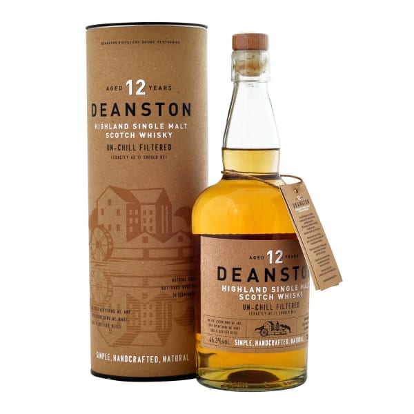 Deanston 12-Year-Old Single Malt Scotch Whisky, 700ml