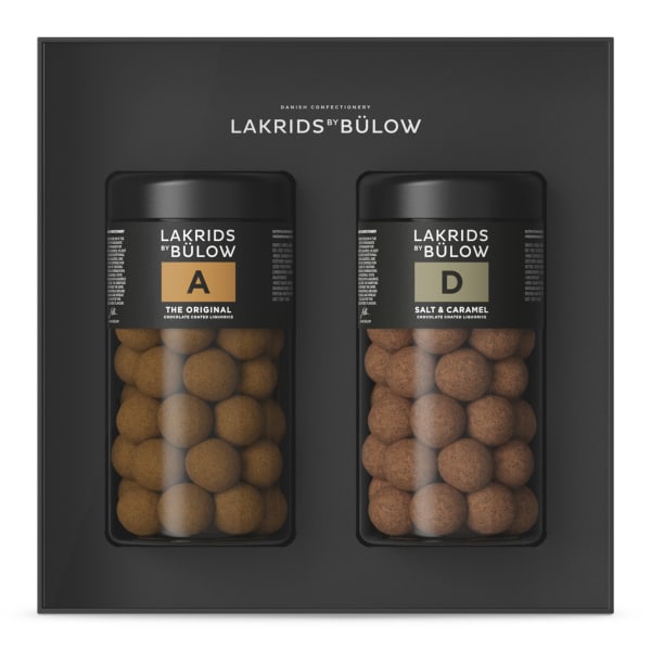 Lakrids by Bulow Chocolate Coated Liquorice Gift Set, 590g